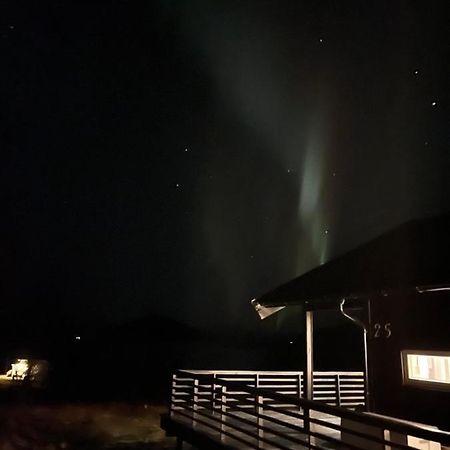 Villa Aurora Woods Skjervoy Esterno foto