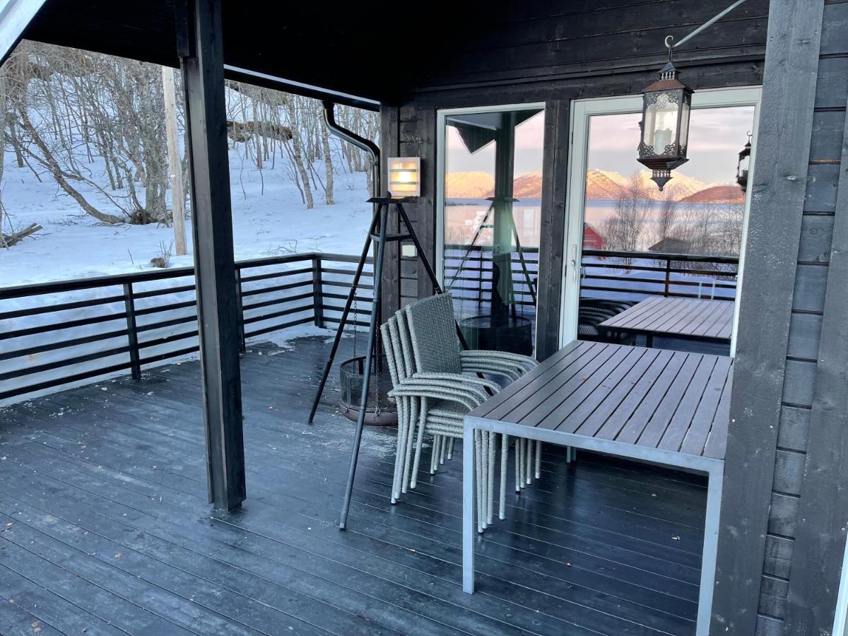 Villa Aurora Woods Skjervoy Esterno foto