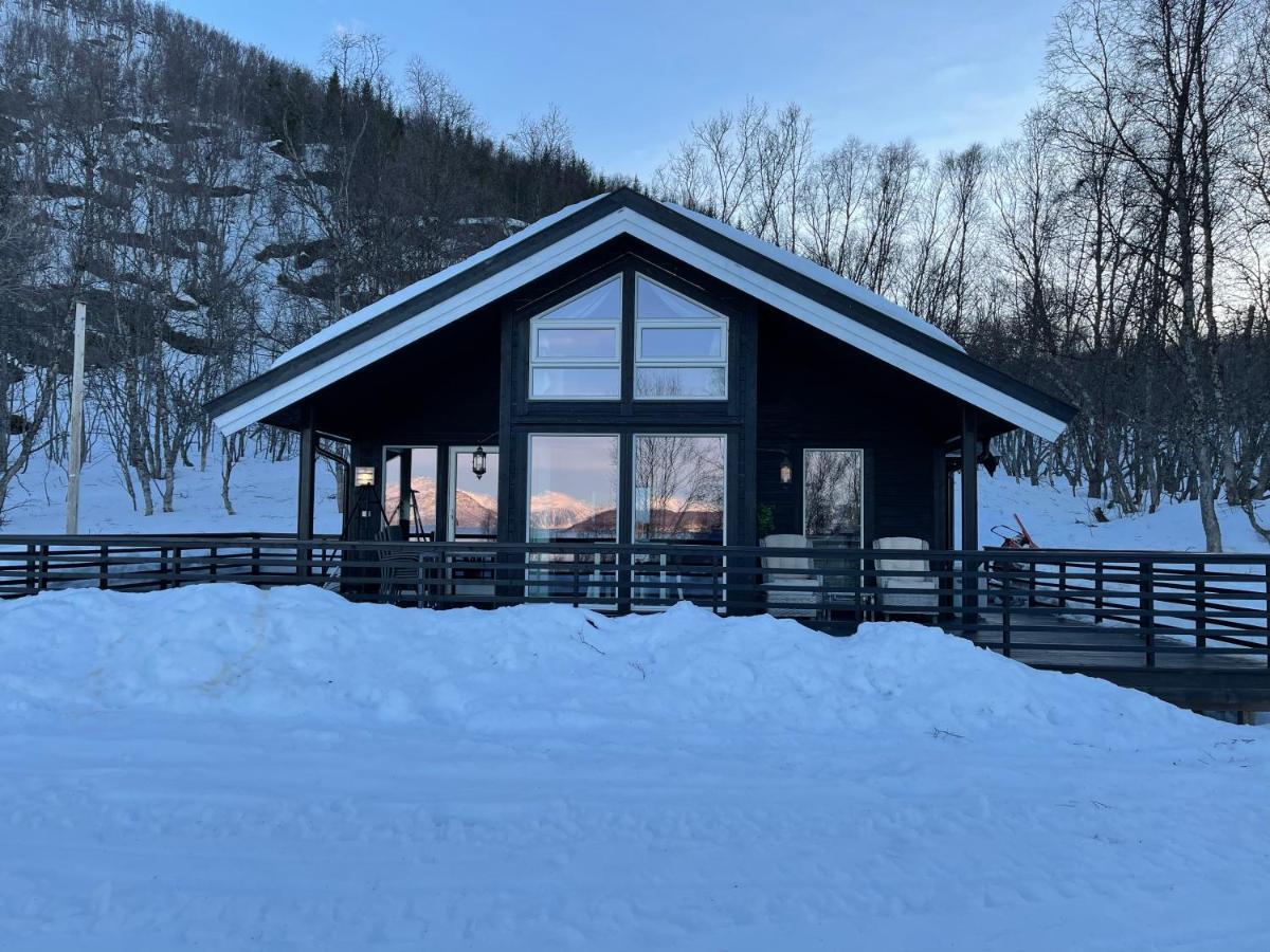 Villa Aurora Woods Skjervoy Esterno foto