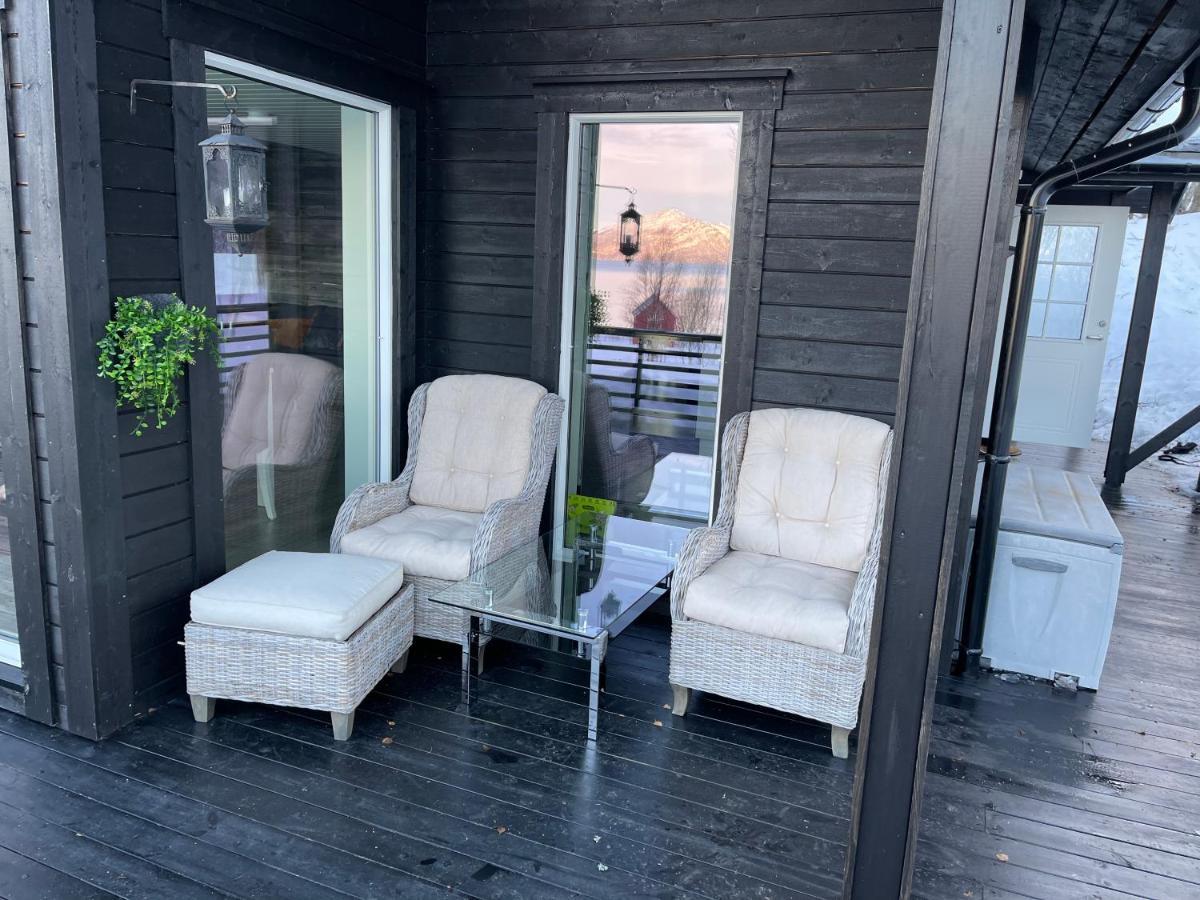 Villa Aurora Woods Skjervoy Esterno foto