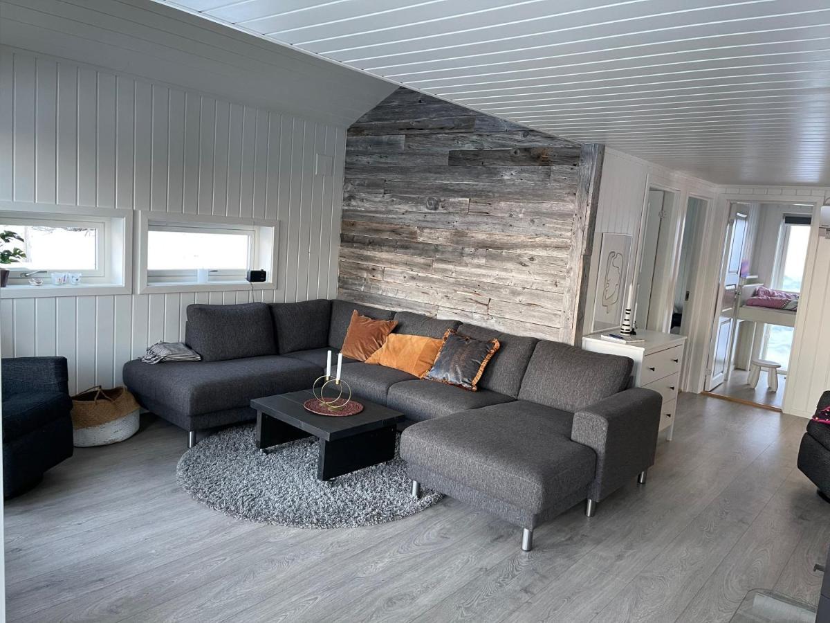 Villa Aurora Woods Skjervoy Esterno foto