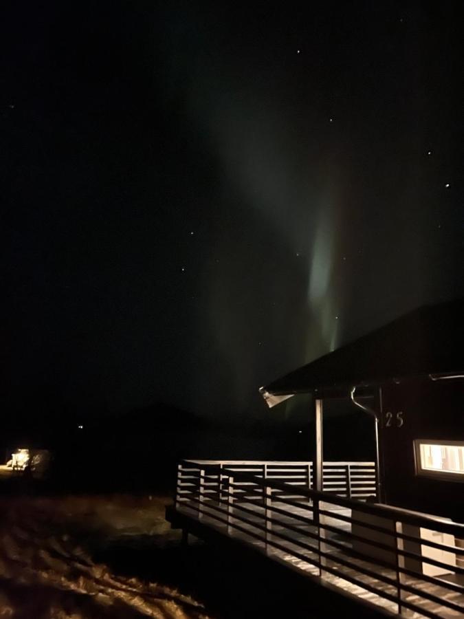 Villa Aurora Woods Skjervoy Esterno foto